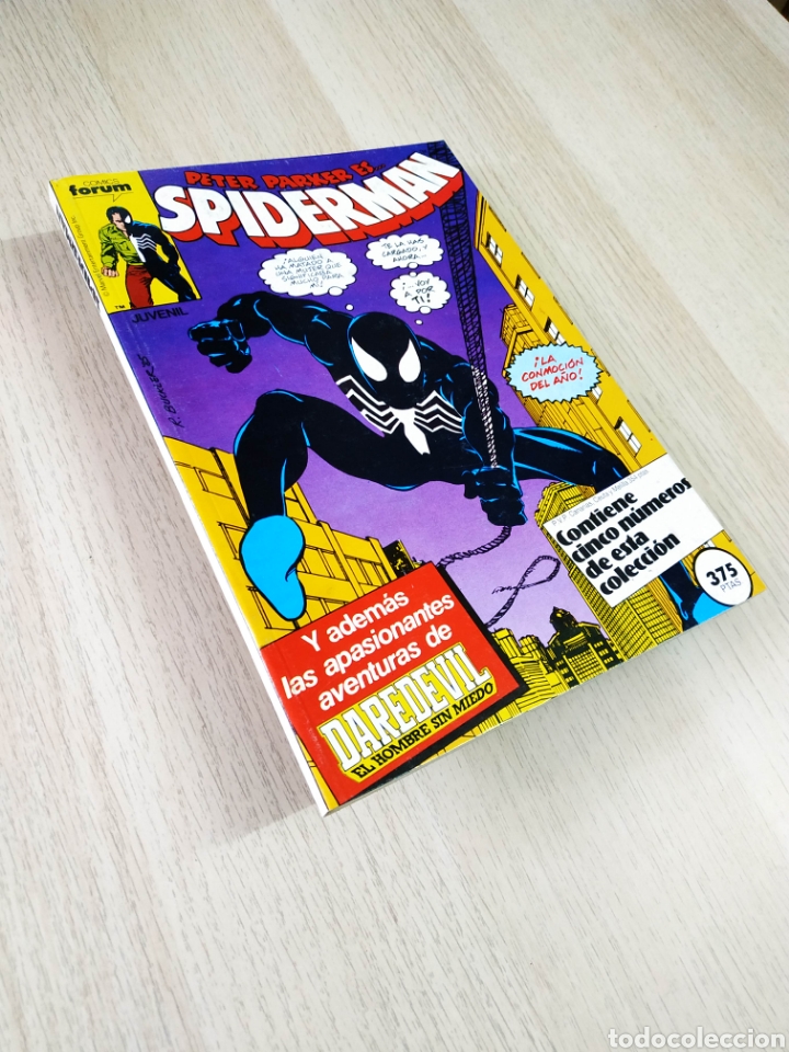 C&oacute;mics: DE KIOSCO SPIDERMAN 131 Al 130 RETAPADO FORUM - Foto 1