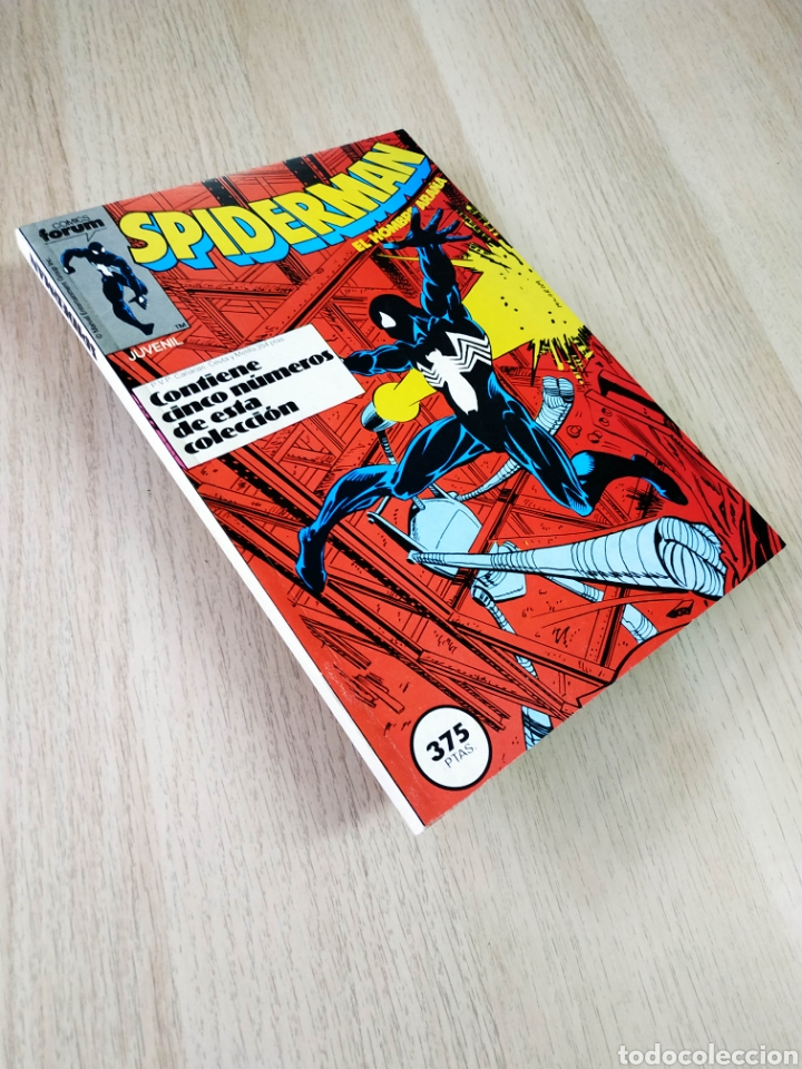 C&oacute;mics: DE KIOSCO SPIDERMAN 151 Al 155 RETAPADO FORUM - Foto 1