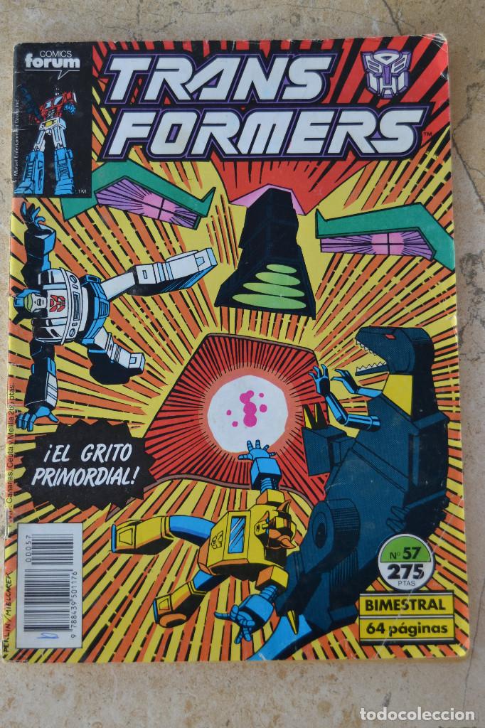 C&oacute;mics: TRANSFORMERS ED. FORUM N&ordm; 57. COMPLEMENTO DE ROM - Foto 1