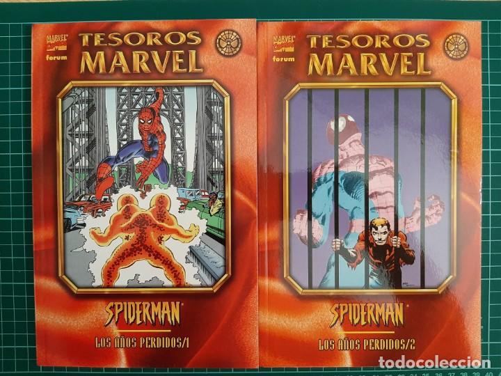 Cómics: TESOROS MARVEL: SPIDERMAN - Los Años Perdidos, 1 y 2 - Forum - Foto 2 - 223827865