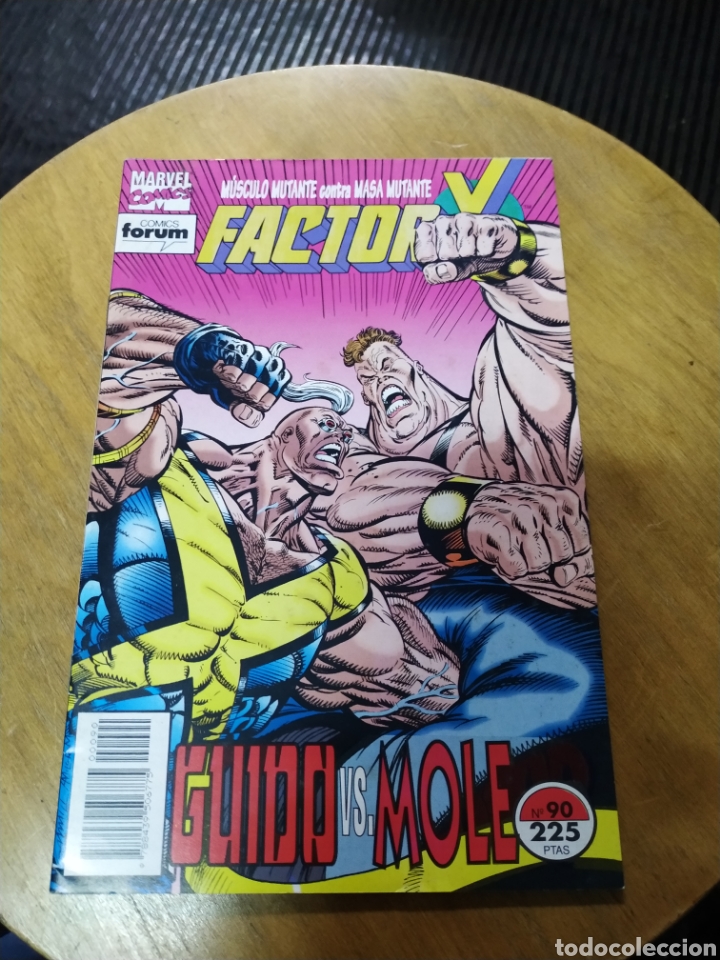 C&oacute;mics: Factor X V1 lote de 36 N&ordm; - Foto 1