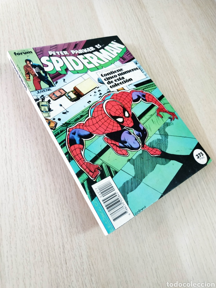 C&oacute;mics: DE KIOSCO SPIDERMAN 161 AL 165 RETAPADO FORUM - Foto 1