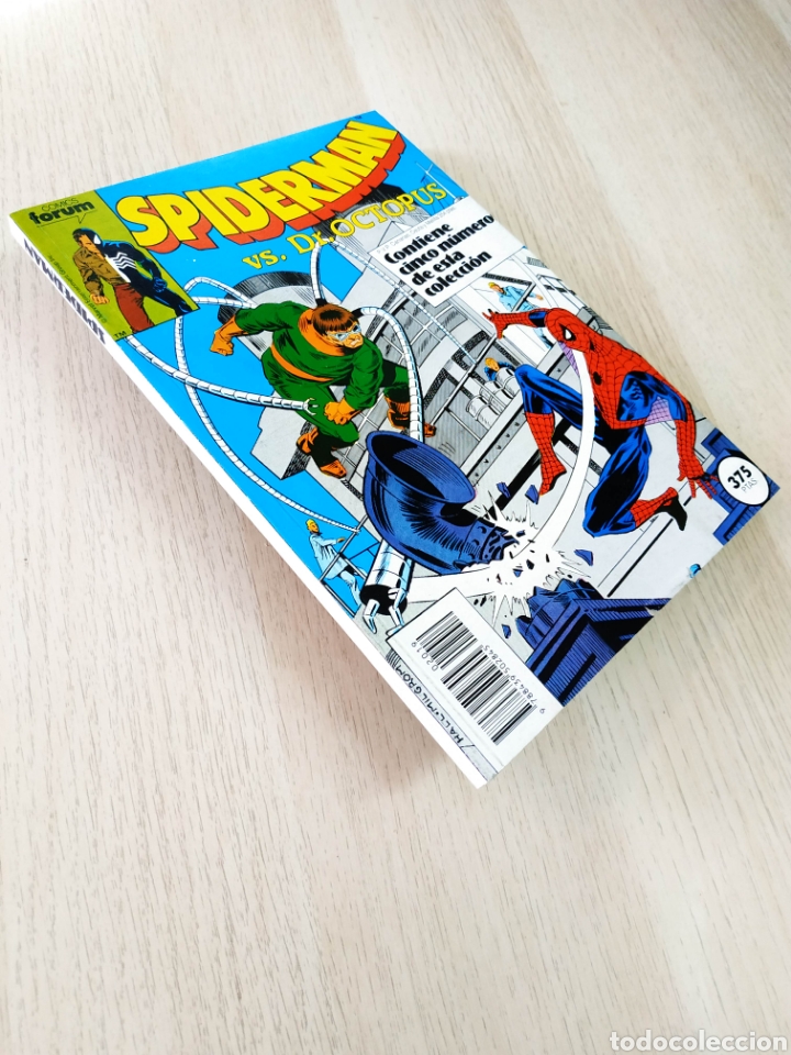 C&oacute;mics: DE KIOSCO SPIDERMAN 171 AL 175 RETAPADO FORUM - Foto 1