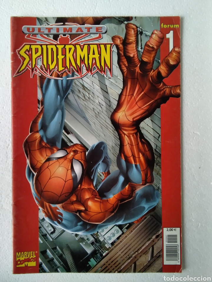 C&oacute;mics: ULTIMATE SPIDERMAN N&deg; 1 - Foto 1