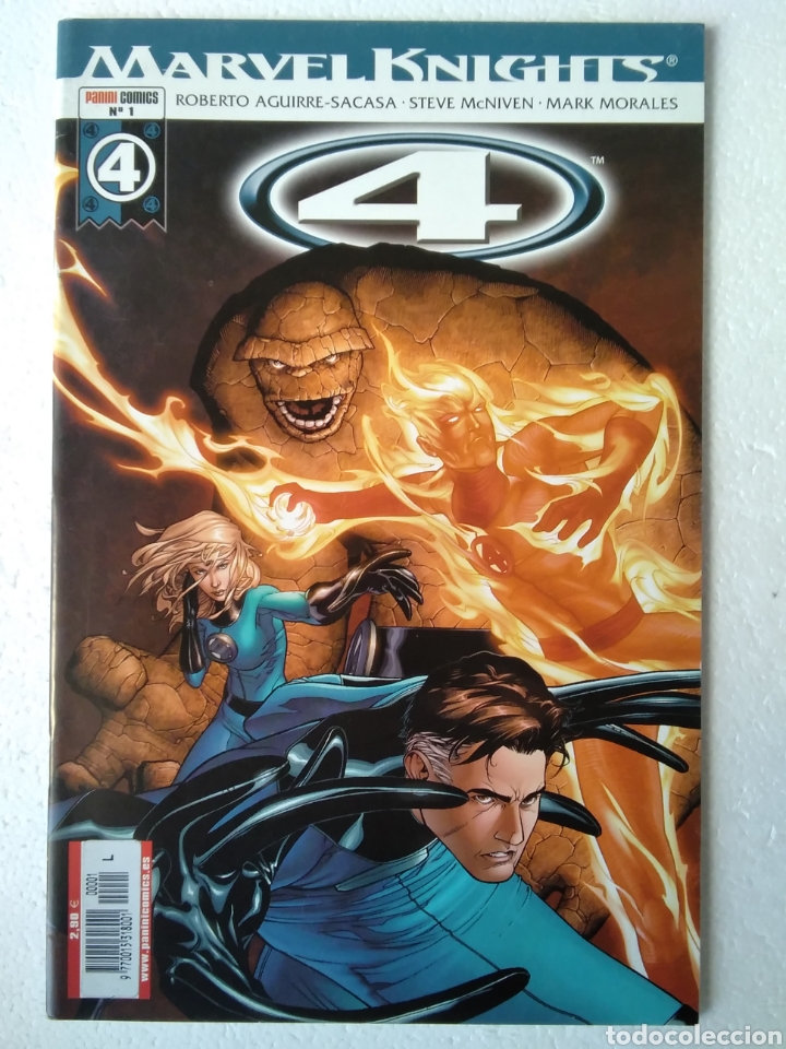 C&oacute;mics: MARVEL KNIGHTS LOS 4 FANTASTICOS N&deg; 1 - Foto 1