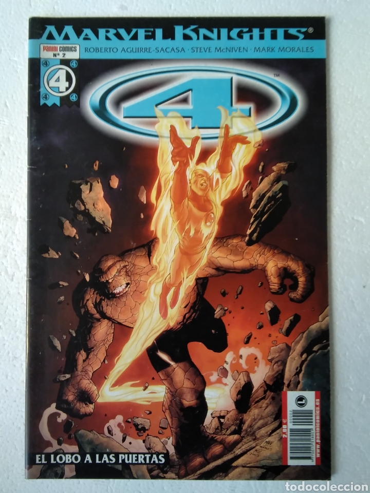 C&oacute;mics: MARVEL KNIGHTS LOS 4 FANTASTICOS N&deg; 2 - Foto 1