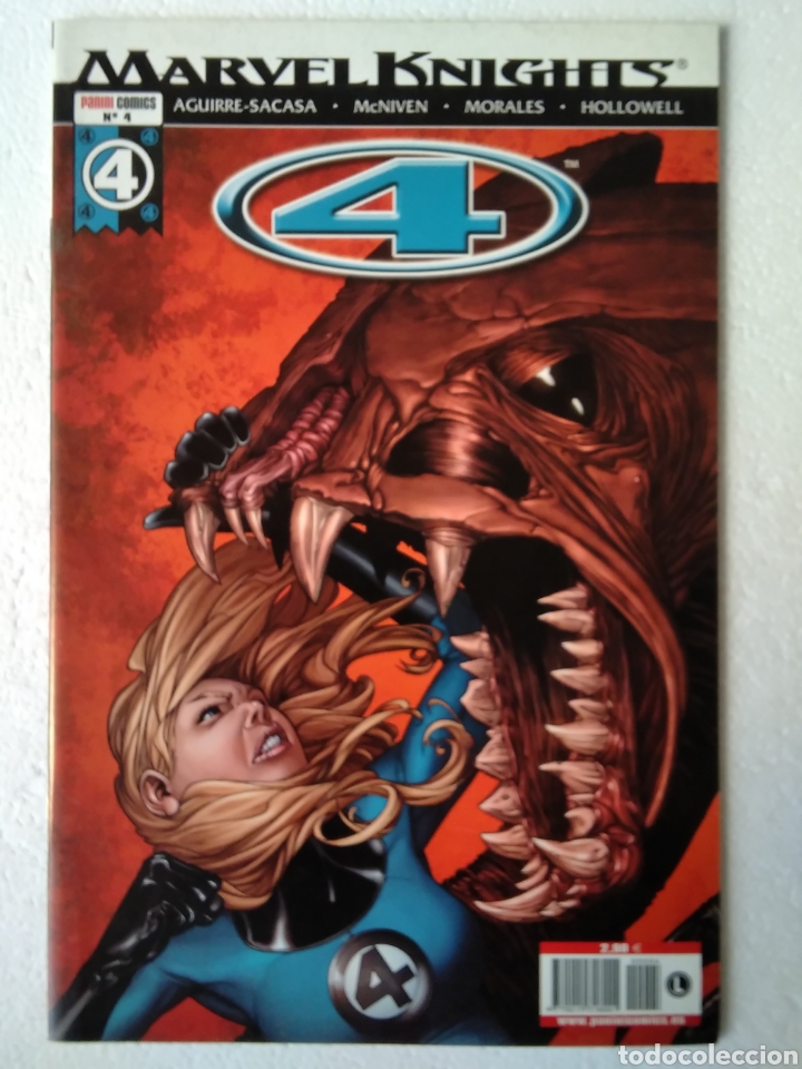 C&oacute;mics: MARVEL KNIGHTS LOS 4 FANTASTICOS N&deg; 4 - Foto 1