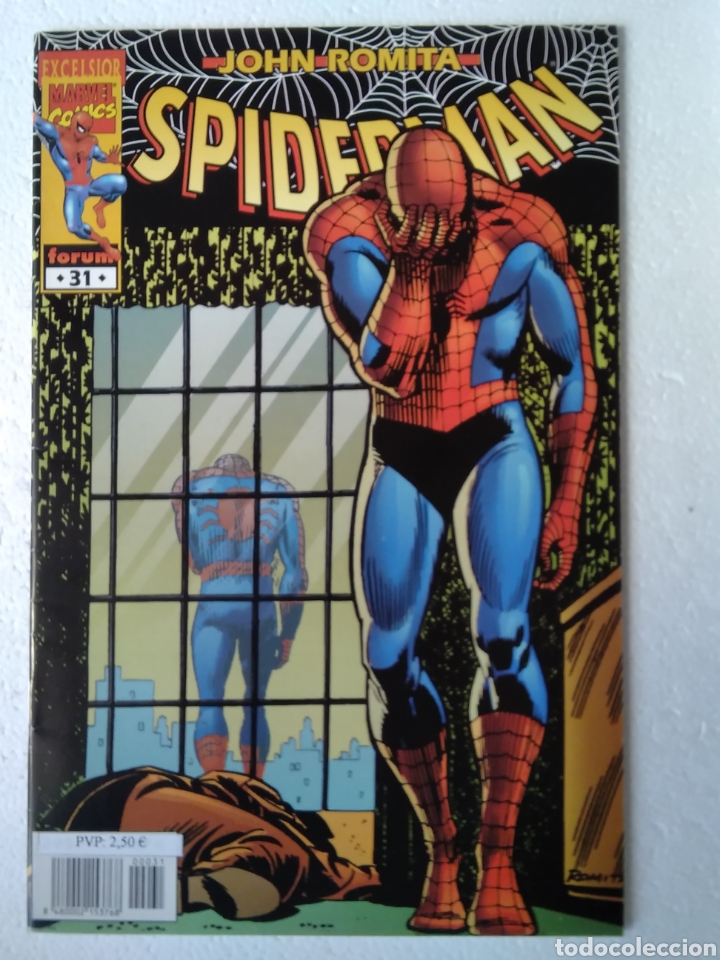 C&oacute;mics: JOHN ROMITA SPIDERMAN N&deg; 31 - Foto 1