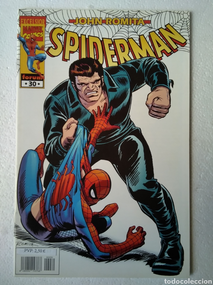 C&oacute;mics: JOHN ROMITA SPIDERMAN N&deg; 30 - Foto 1
