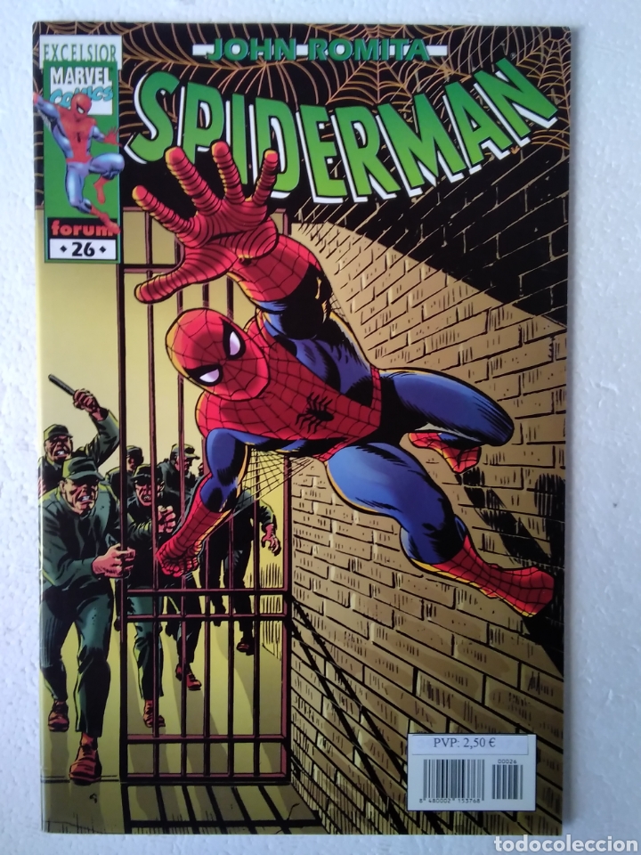 C&oacute;mics: JOHN ROMITA SPIDERMAN N&deg; 26 - Foto 1