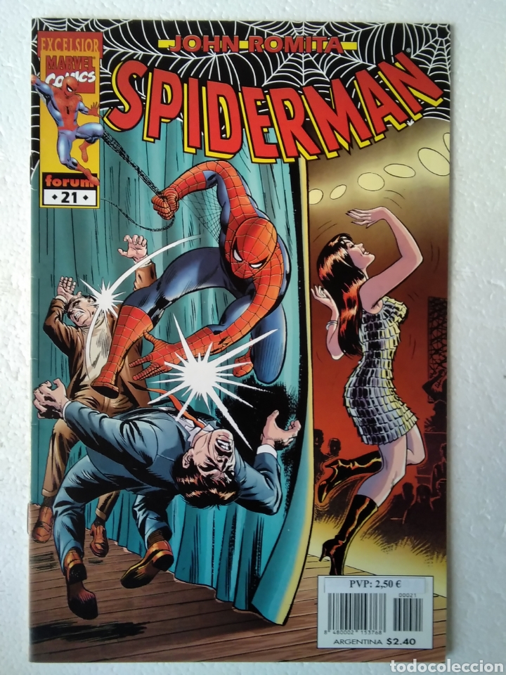 C&oacute;mics: JOHN ROMITA SPIDERMAN N&deg; 21 - Foto 1