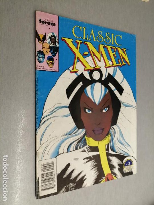 C&oacute;mics: CLASSIC X-MEN N&ordm; 3 / MARVEL - FORUM - Foto 1
