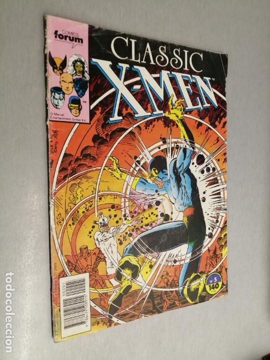 C&oacute;mics: CLASSIC X-MEN N&ordm; 5 / MARVEL - FORUM - Foto 1