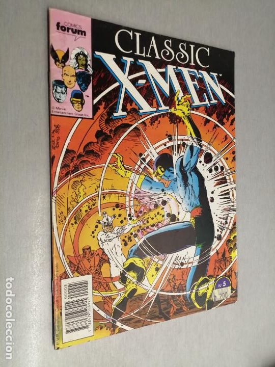 C&oacute;mics: CLASSIC X-MEN N&ordm; 5 / MARVEL - FORUM - Foto 1