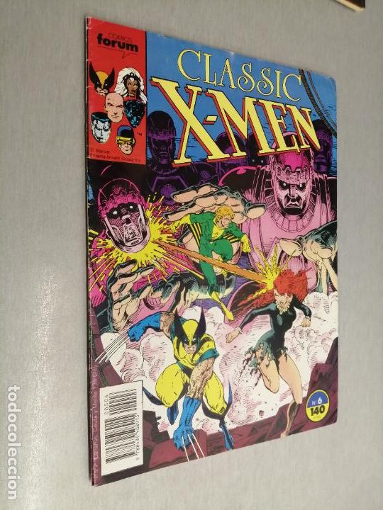C&oacute;mics: CLASSIC X-MEN N&ordm; 6 / MARVEL - FORUM - Foto 1