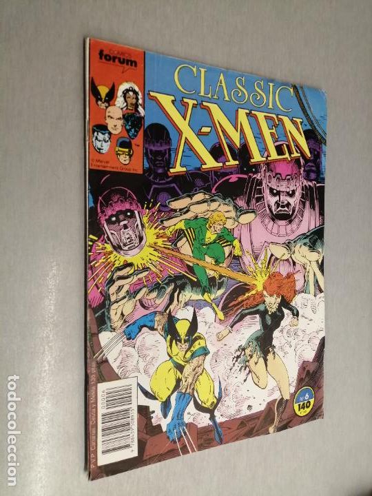 C&oacute;mics: CLASSIC X-MEN N&ordm; 6 / MARVEL - FORUM - Foto 1