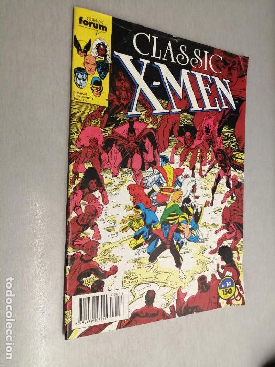 C&oacute;mics: CLASSIC X-MEN N&ordm; 14 / MARVEL - FORUM - Foto 1