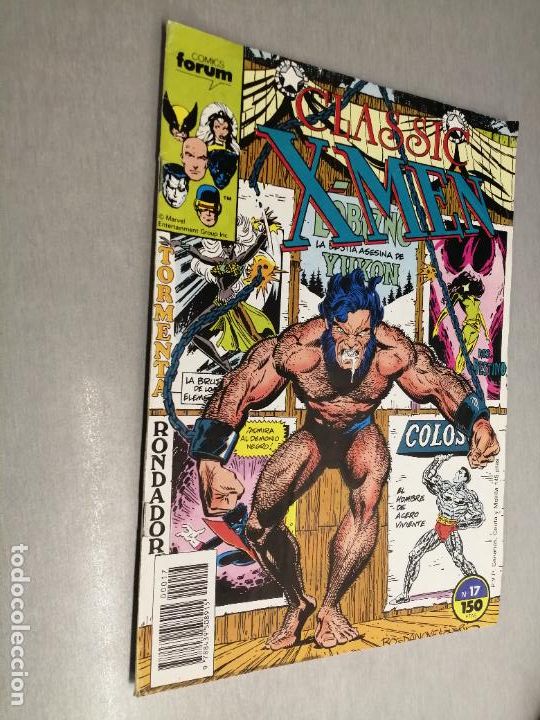 C&oacute;mics: CLASSIC X-MEN N&ordm; 17 / MARVEL - FORUM - Foto 1