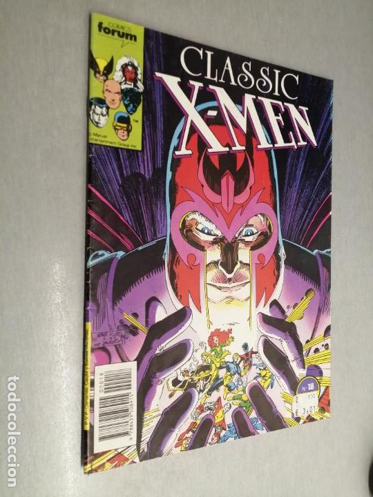 C&oacute;mics: CLASSIC X-MEN N&ordm; 18 / MARVEL - FORUM - Foto 1