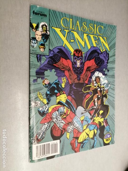 C&oacute;mics: CLASSIC X-MEN N&ordm; 19 / MARVEL - FORUM - Foto 1