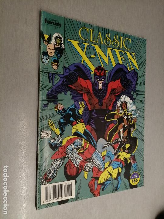 C&oacute;mics: CLASSIC X-MEN N&ordm; 19 / MARVEL - FORUM - Foto 1