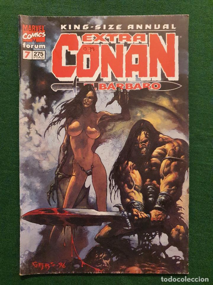 C&oacute;mics: EXTRA CONAN VOL. 1 # 7 KING-SIZE ANNUAL (FORUM) - 1997 - Foto 1