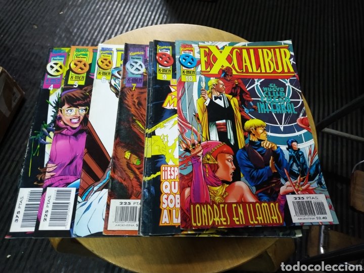 C&oacute;mics: Excalibur Vol 2 Lote 6 N&deg; (Forum) - Foto 1