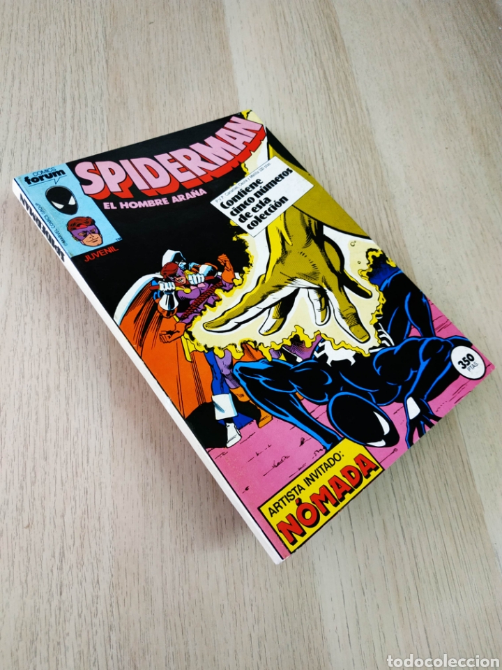 C&oacute;mics: DE KIOSCO SPIDERMAN 96 AL 100 RETAPADO FORUM - Foto 1