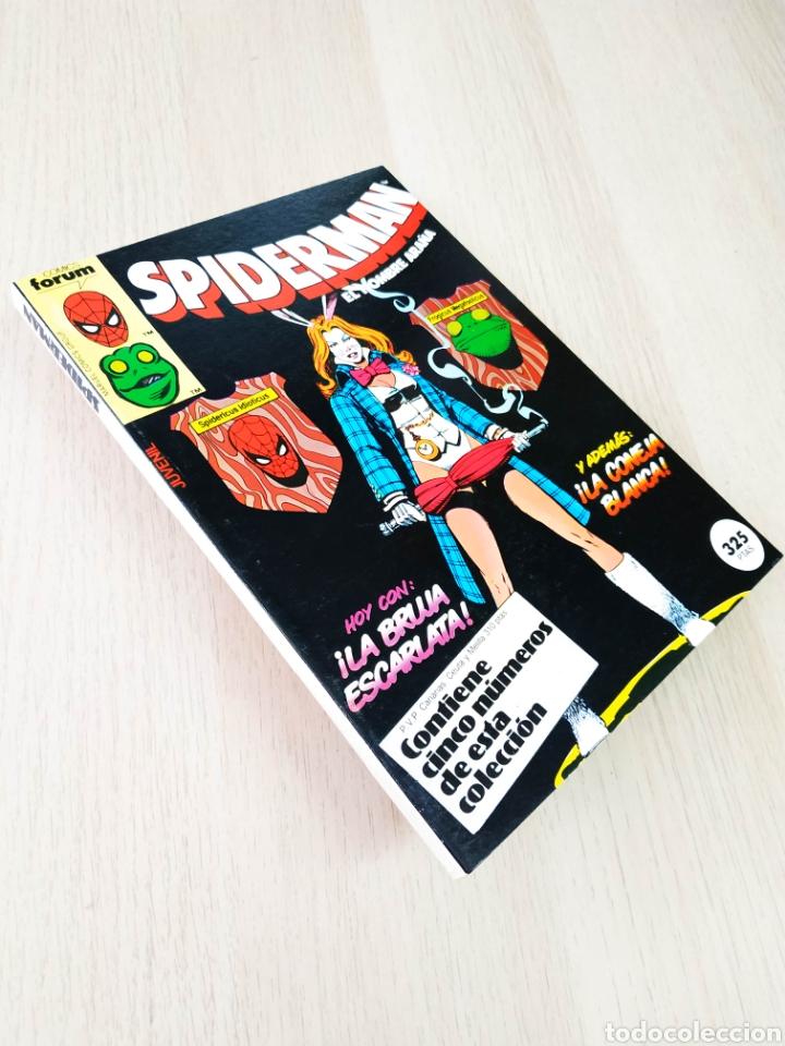 C&oacute;mics: DE KIOSCO SPIDERMAN 86 AL 90 RETAPADO FORUM - Foto 1