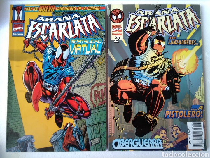 C&oacute;mics: ARA&Ntilde;A ESCARLATA 1 Y 2 - Foto 1