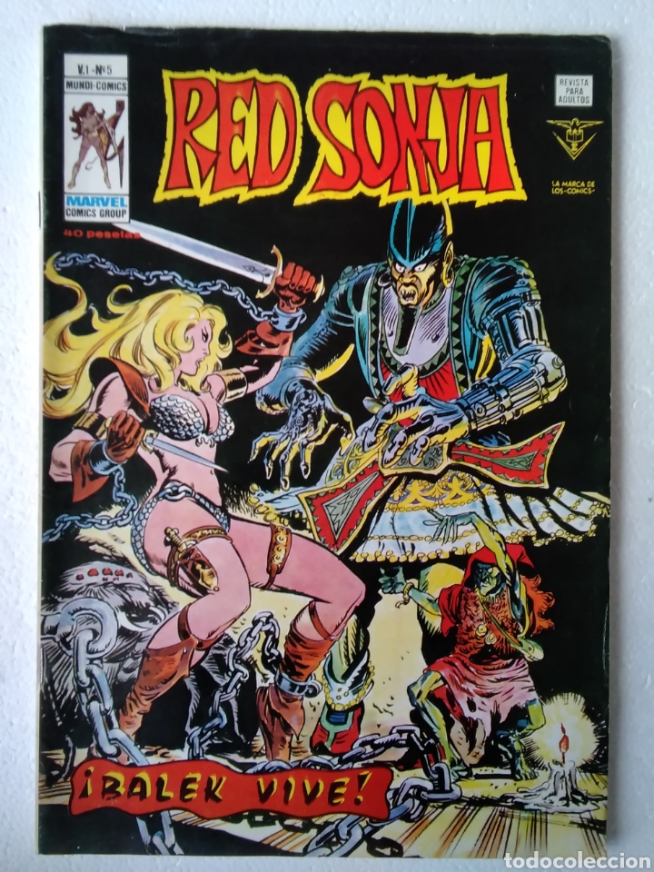 C&oacute;mics: RED SONJA N&deg; 5 - Foto 1