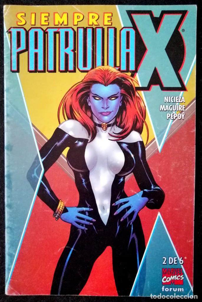 C&oacute;mics: SIEMPRE PATRULLA X N&ordm; 2 DE 6 - FORUM 2001 - Foto 1