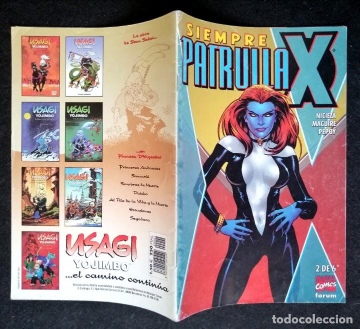 C&oacute;mics: SIEMPRE PATRULLA X N&ordm; 2 DE 6 - FORUM 2001 - Foto 2