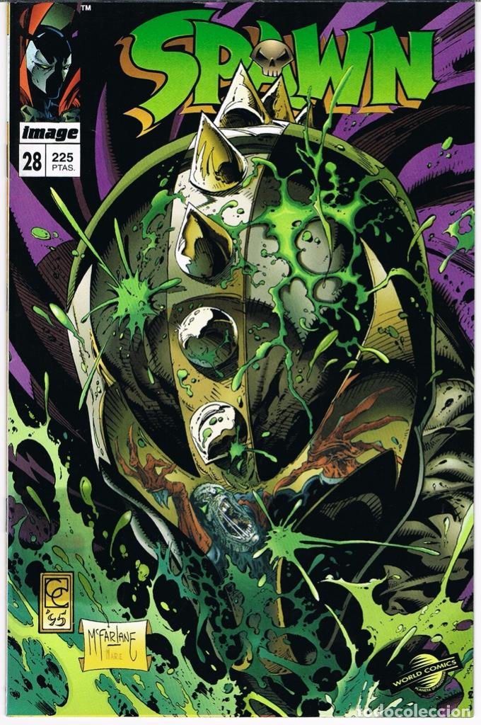 C&oacute;mics: SPAWN VOLUMEN 1 NUMERO 28 - Foto 1
