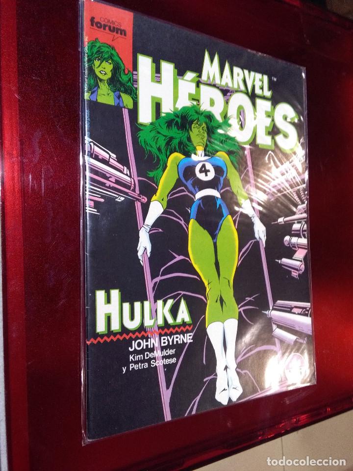 C&oacute;mics: MARVEL HEROES 38 PRIMERA EDICION FORUM
