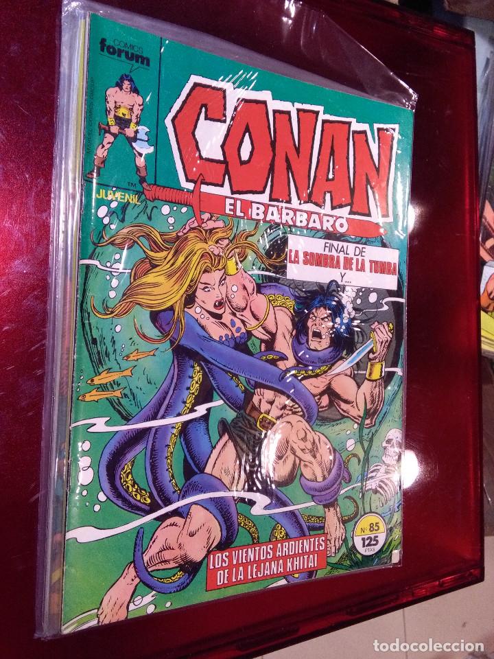 C&oacute;mics: CONAN EL B&Aacute;RBARO 85 PRIMERA EDICI&Oacute;N FORUM - Foto 1