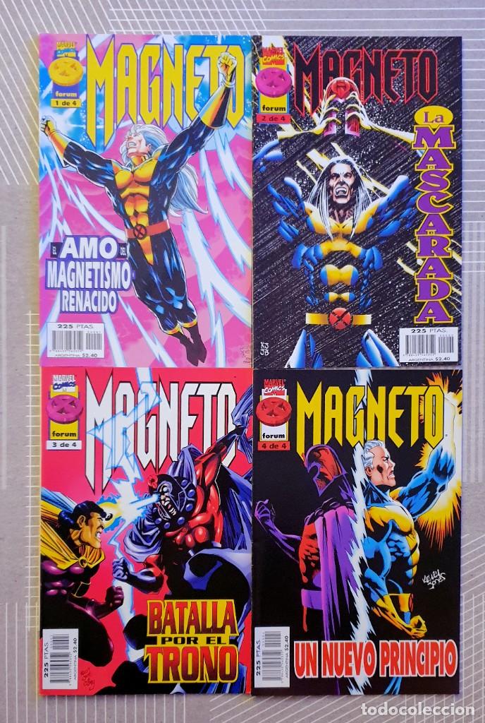 C&oacute;mics: MAGNETO. SL Completa de 4 numeros. Comics Forum 1997 - Foto 1