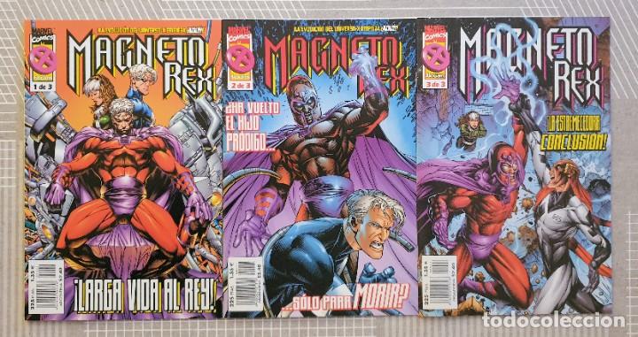 C&oacute;mics: MAGNETO REX. SL Completa de 3 numeros. Comics Forum 2000 - Foto 1