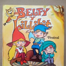 Cómics: BELFY Y LILLIBIT FESTIVAL (FORUM, 1983). POR BEAUMONT.. Lote 224310178