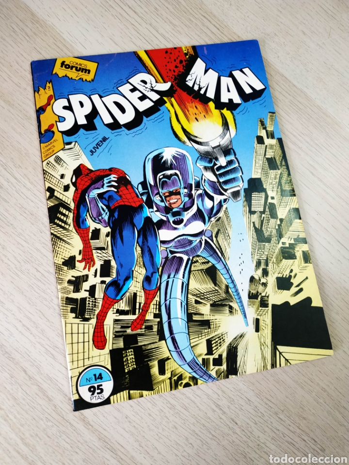 C&oacute;mics: EXCELENTE ESTADO SPIDERMAN 14 FORUM - Foto 1