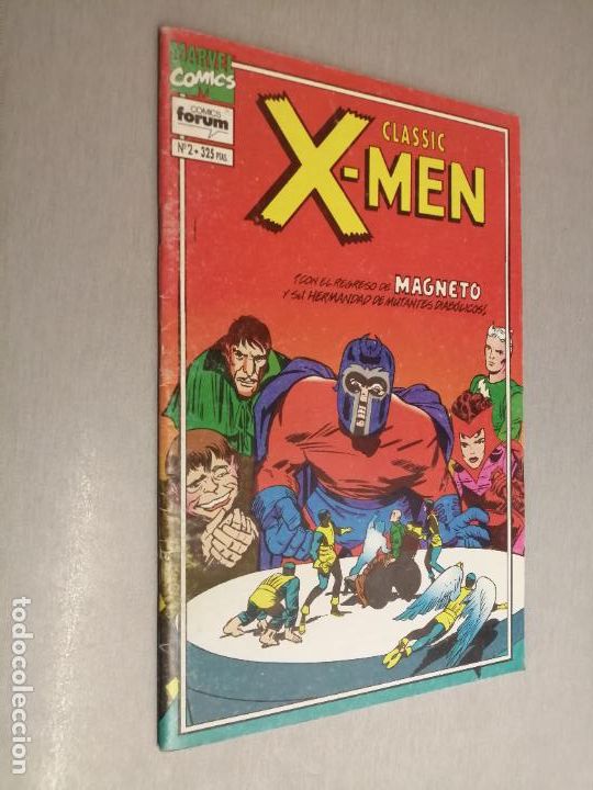 C&oacute;mics: CLASSIC X-MEN VOL. 2 N&ordm; 2 / MARVEL - FORUM - Foto 1