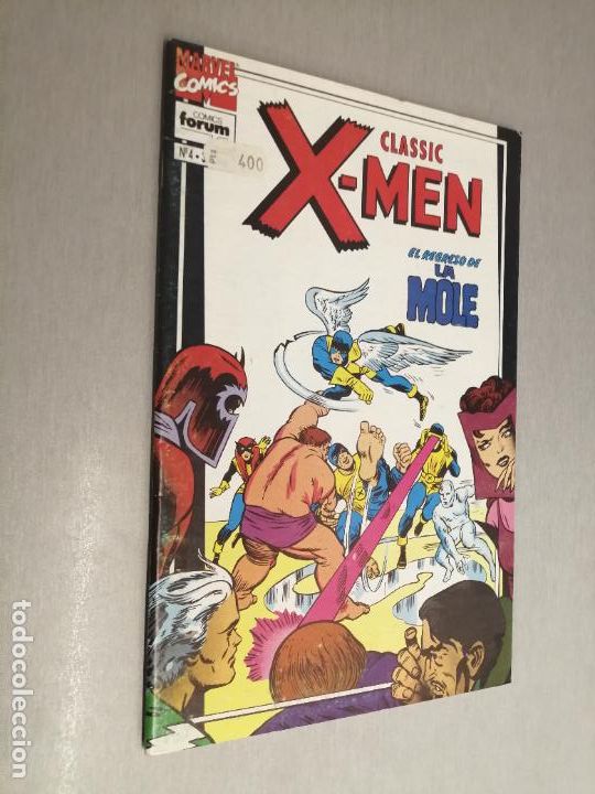 C&oacute;mics: CLASSIC X-MEN VOL. 2 N&ordm; 4 / MARVEL - FORUM - Foto 1