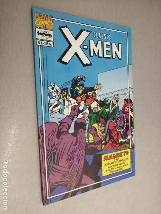 C&oacute;mics: CLASSIC X-MEN VOL. 2 N&ordm; 3 / MARVEL - FORUM - Foto 1
