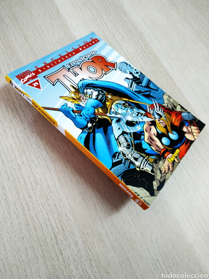 C&oacute;mics: EXCELENTE ESTADO THOR 29 EXCELSIOR BIBLIOTECA MARVEL FORUM - Foto 1