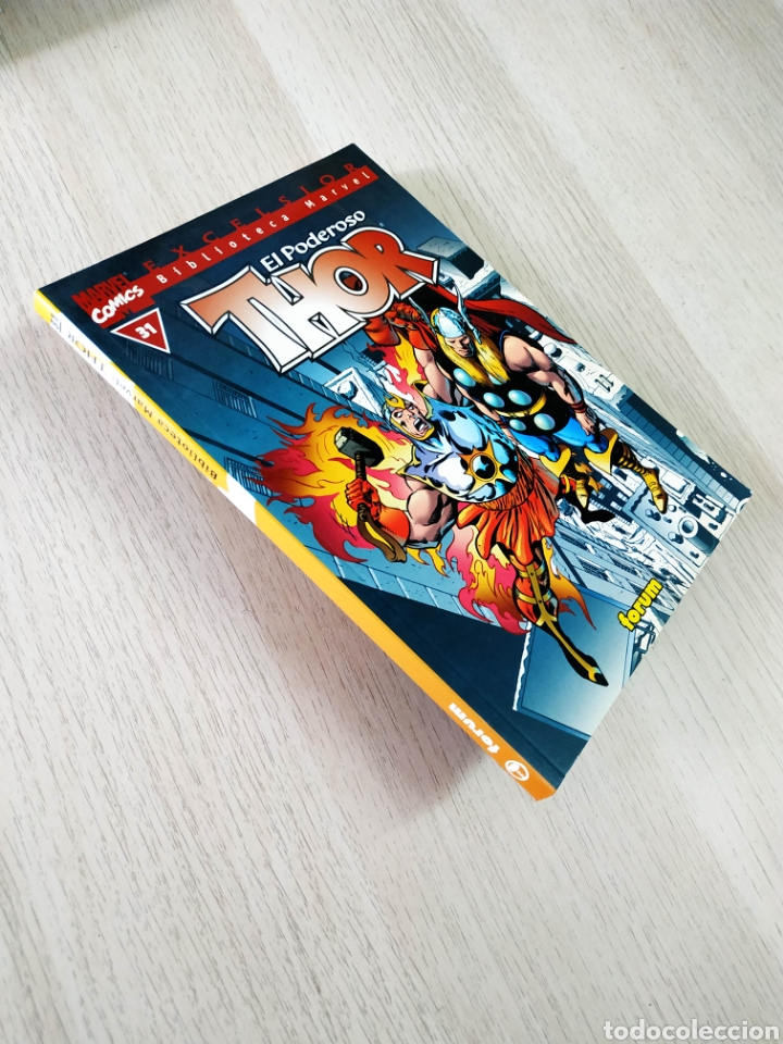 C&oacute;mics: EXCELENTE ESTADO THOR 31 EXCELSIOR BIBLIOTECA MARVEL FORUM - Foto 1