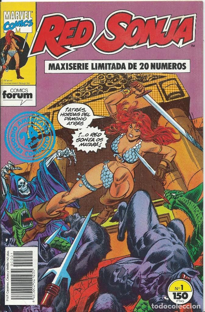 C&oacute;mics: Red Sonja n&ordm; 1 Forum - Foto 1