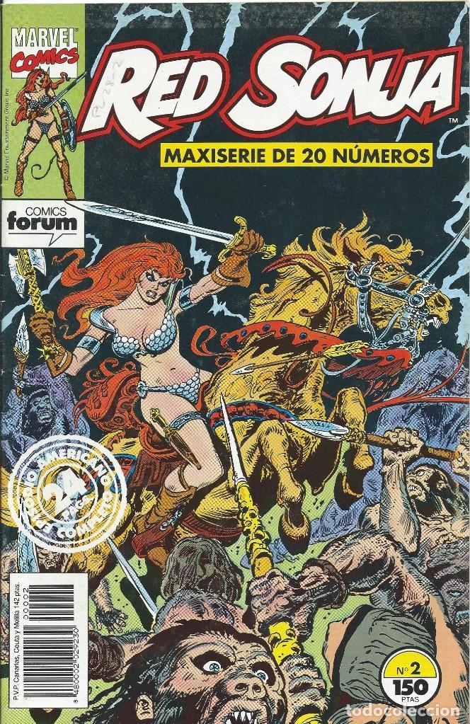 C&oacute;mics: Red Sonja n&ordm; 2 Forum - Foto 1