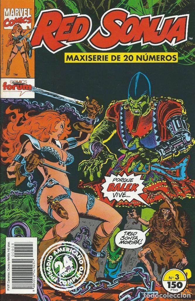 C&oacute;mics: Red Sonja n&ordm; 3 Forum - Foto 1