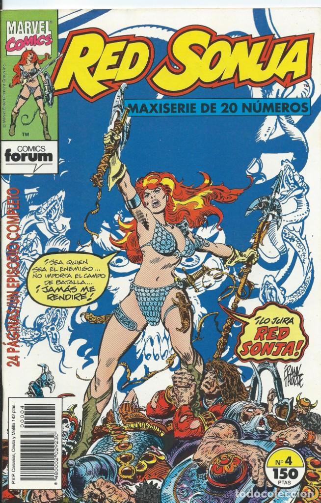 C&oacute;mics: Red Sonja n&ordm; 4 Forum - Foto 1