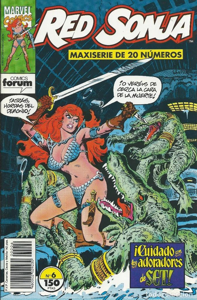 C&oacute;mics: Red Sonja n&ordm; 6 Forum - Foto 1